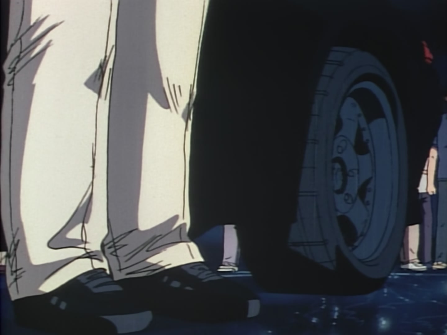 Initial D Ep 22: Fierce Uphill Battle @ 17:10