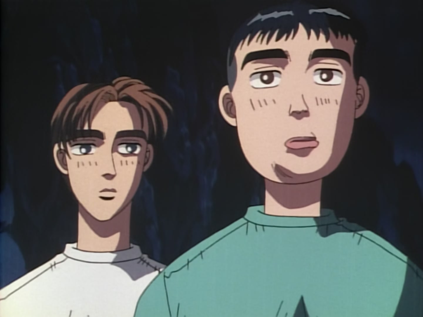 Initial D Ep 22: Fierce Uphill Battle @ 17:28
