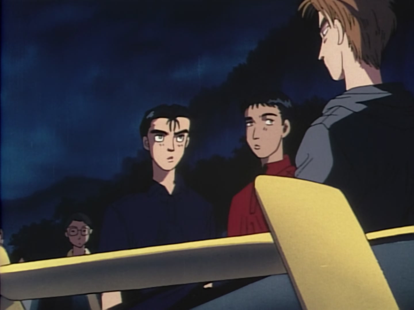 Initial D Ep 22: Fierce Uphill Battle @ 17:37