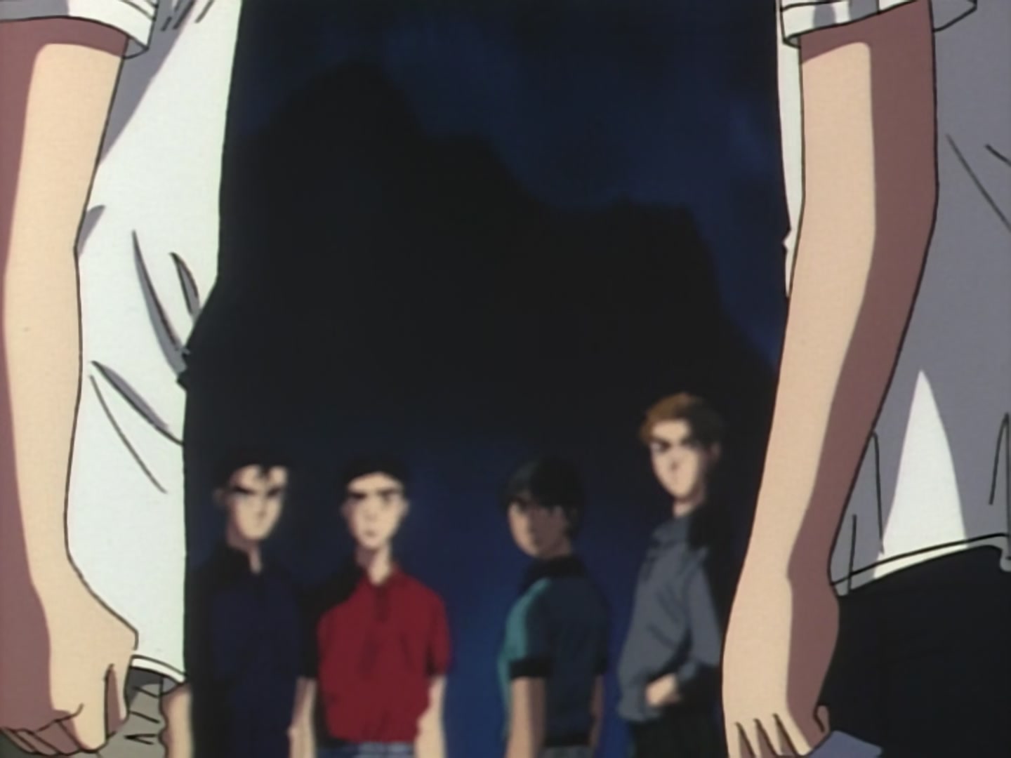Initial D Ep 22: Fierce Uphill Battle @ 17:55