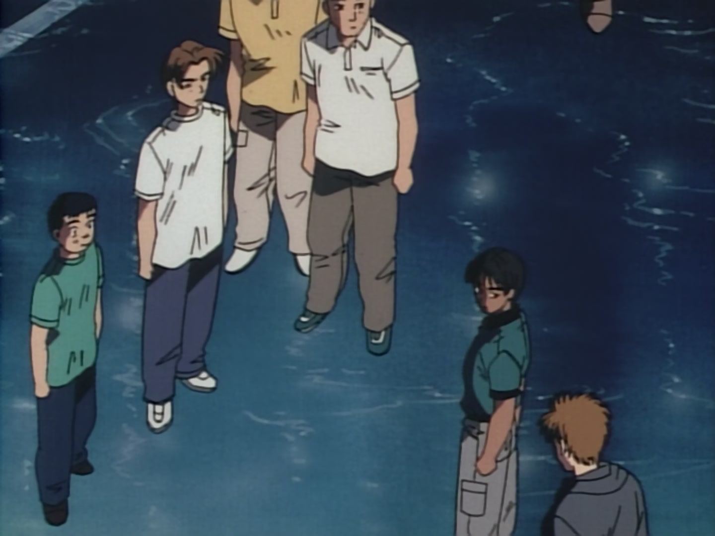 Initial D Ep 22: Fierce Uphill Battle @ 18:12