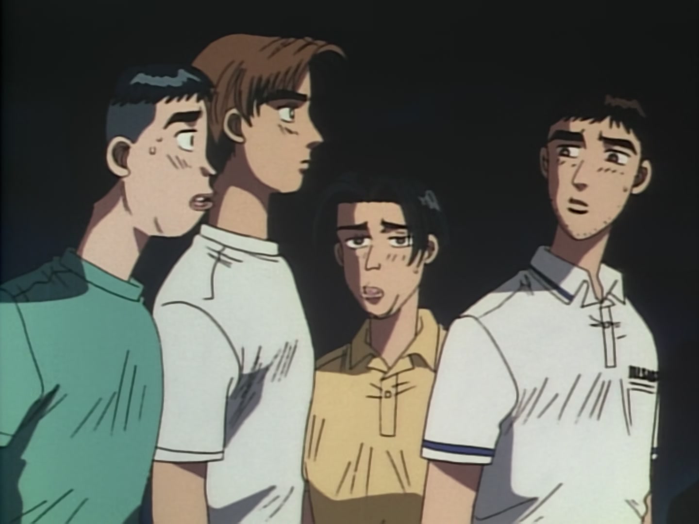 Initial D Ep 22: Fierce Uphill Battle @ 18:30