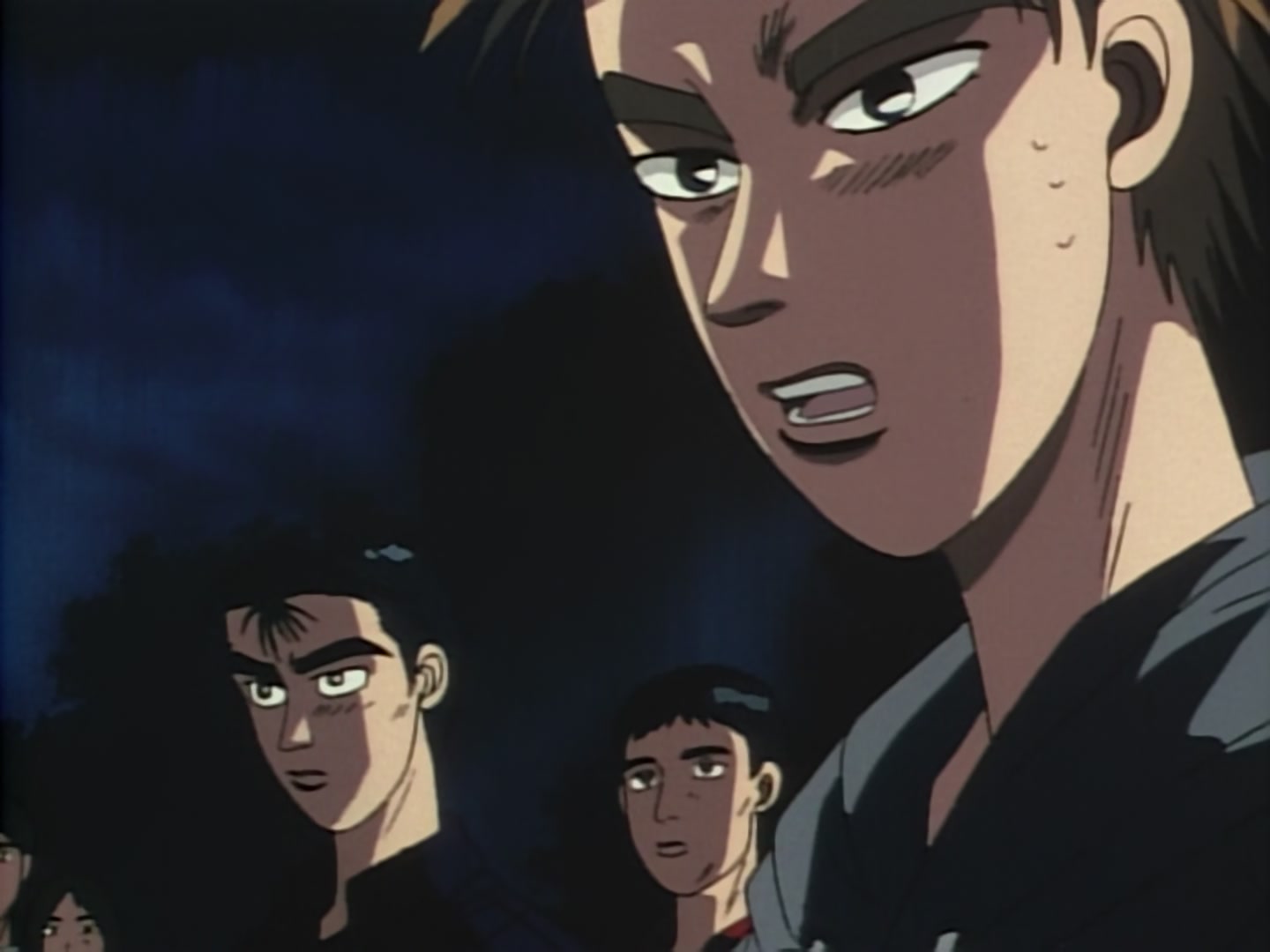 Initial D Ep 22: Fierce Uphill Battle @ 19:05
