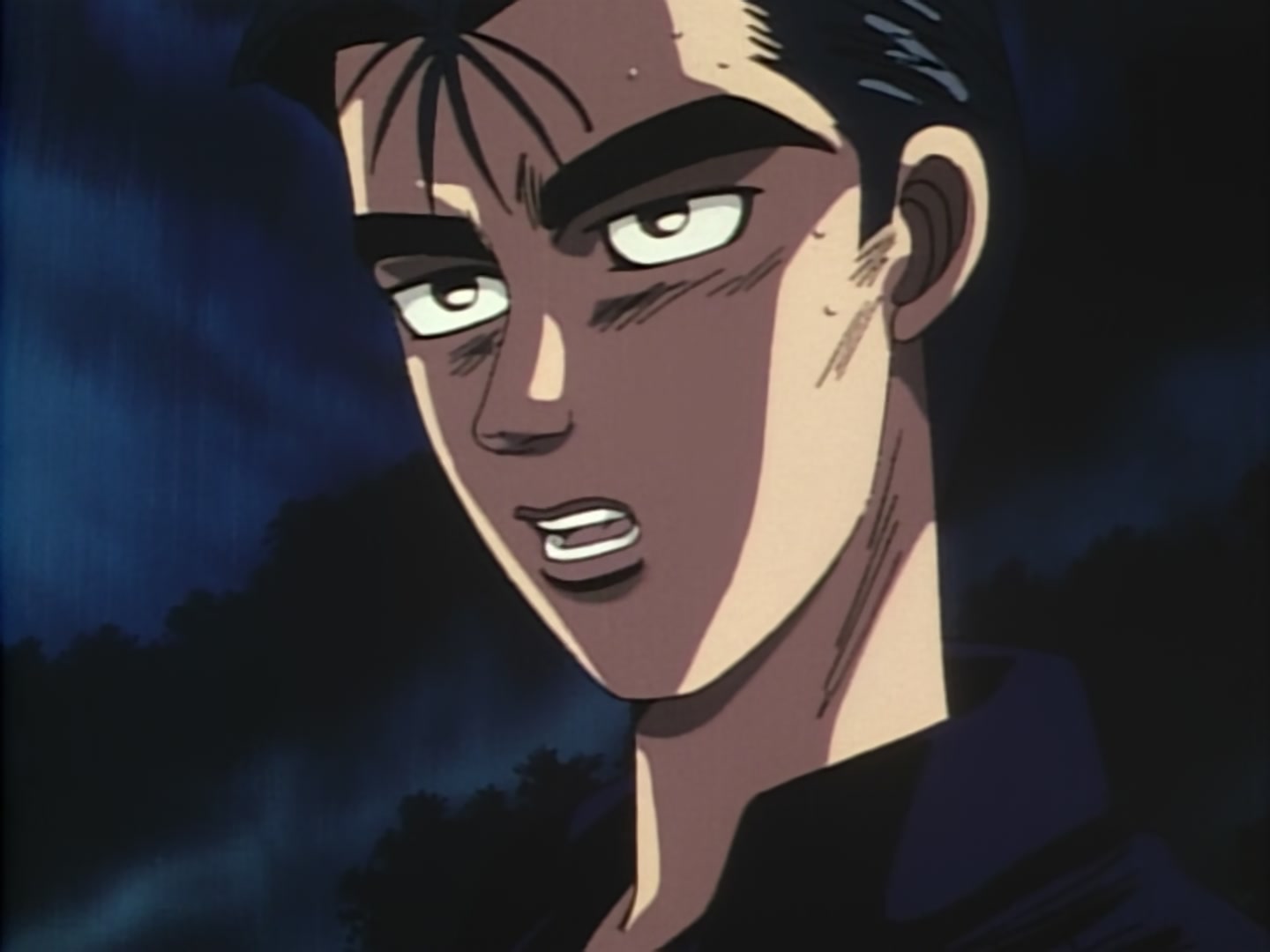 Initial D Ep 22: Fierce Uphill Battle @ 19:14