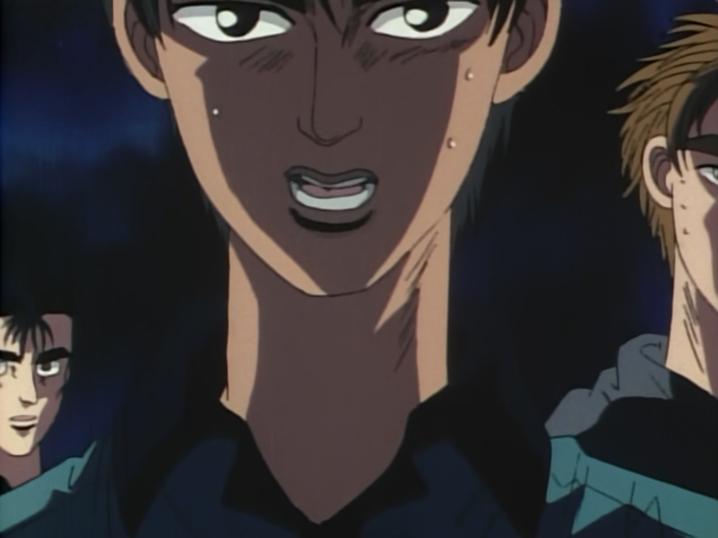 Initial D Ep 22: Fierce Uphill Battle @ 19:23