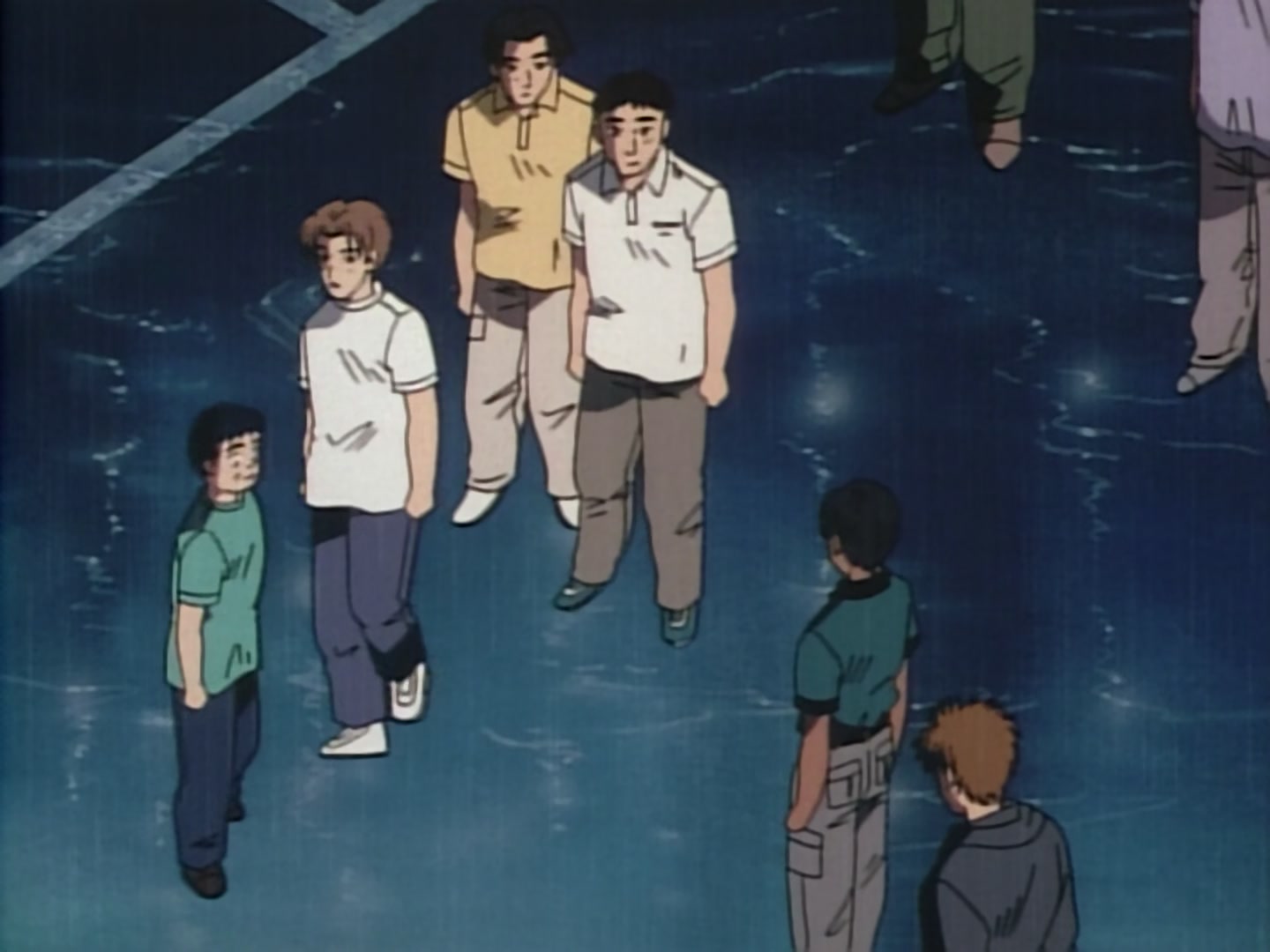 Initial D Ep 22: Fierce Uphill Battle @ 19:32