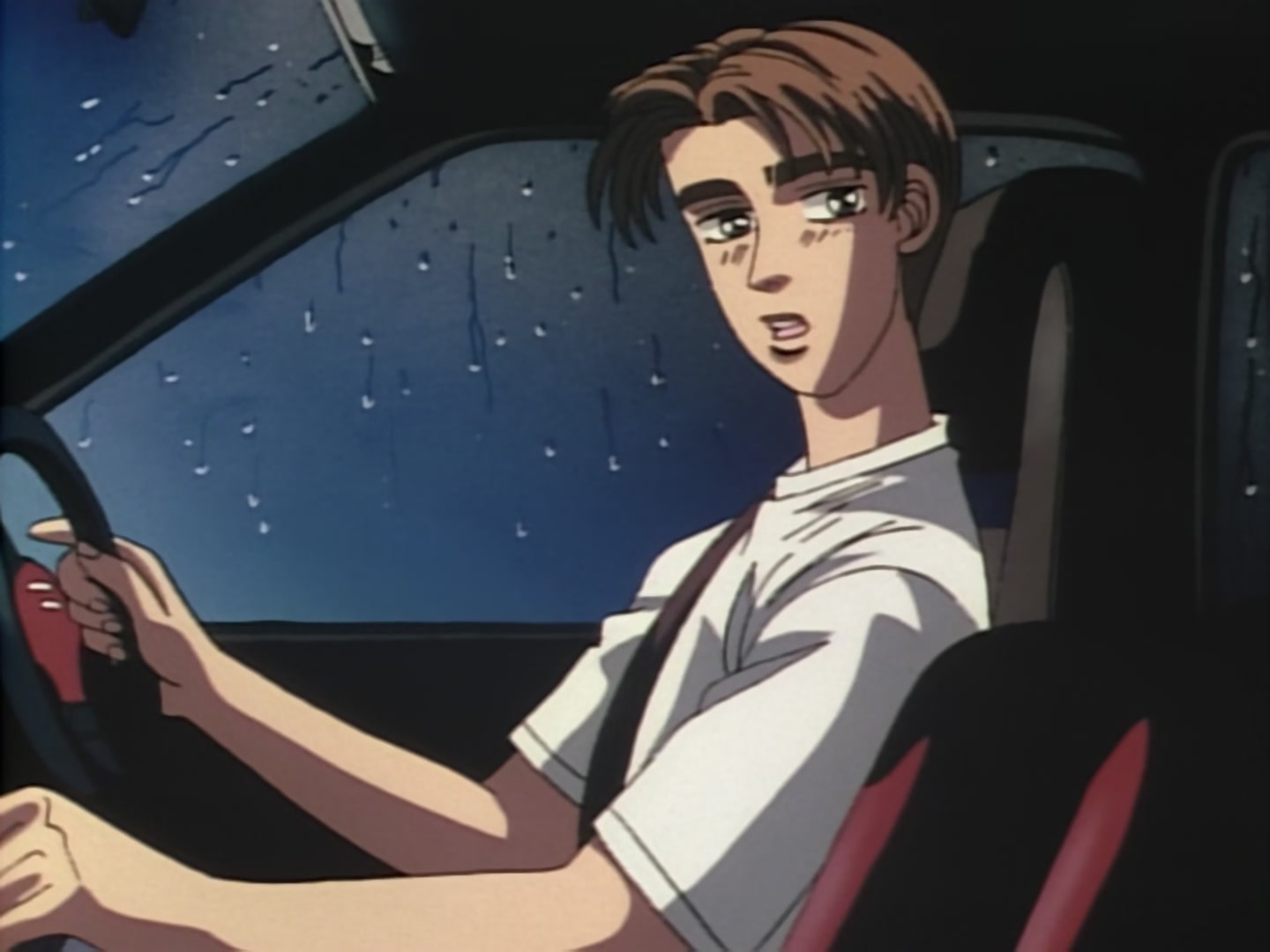 Initial D Ep 22: Fierce Uphill Battle @ 19:50
