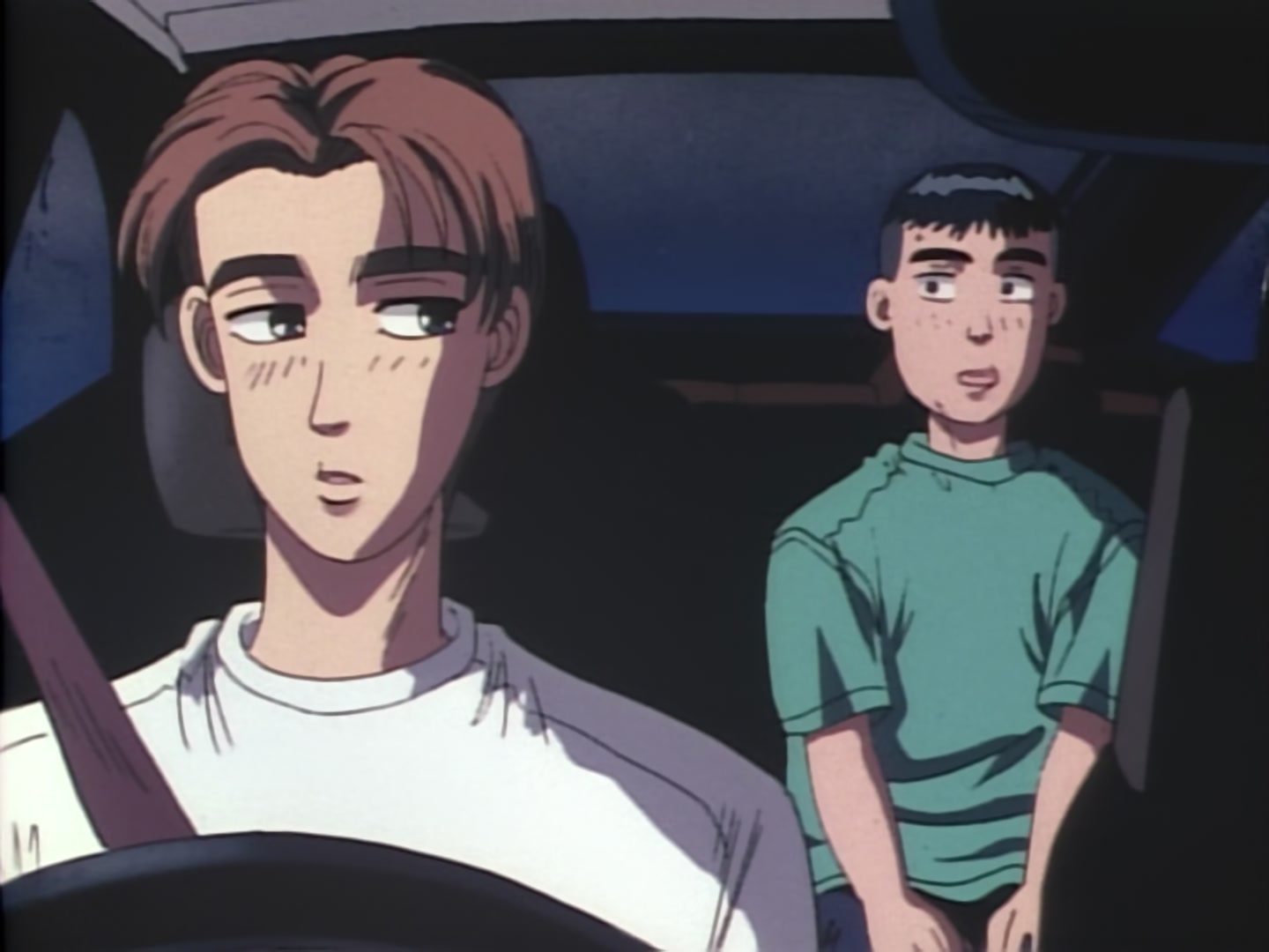 Initial D Ep 22: Fierce Uphill Battle @ 19:59