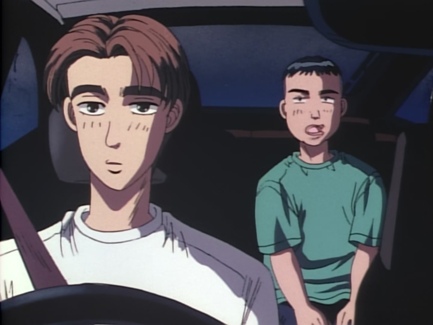 Initial D Ep 22: Fierce Uphill Battle @ 20:08