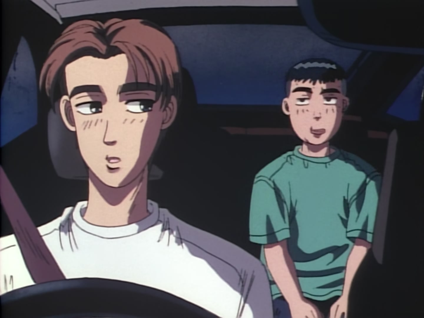 Initial D Ep 22: Fierce Uphill Battle @ 20:16