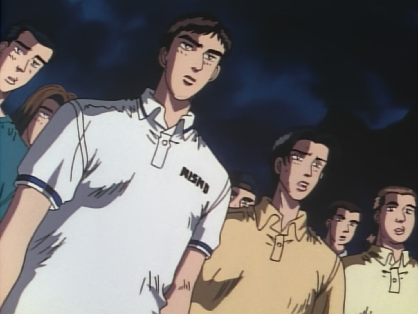 Initial D Ep 22: Fierce Uphill Battle @ 20:34