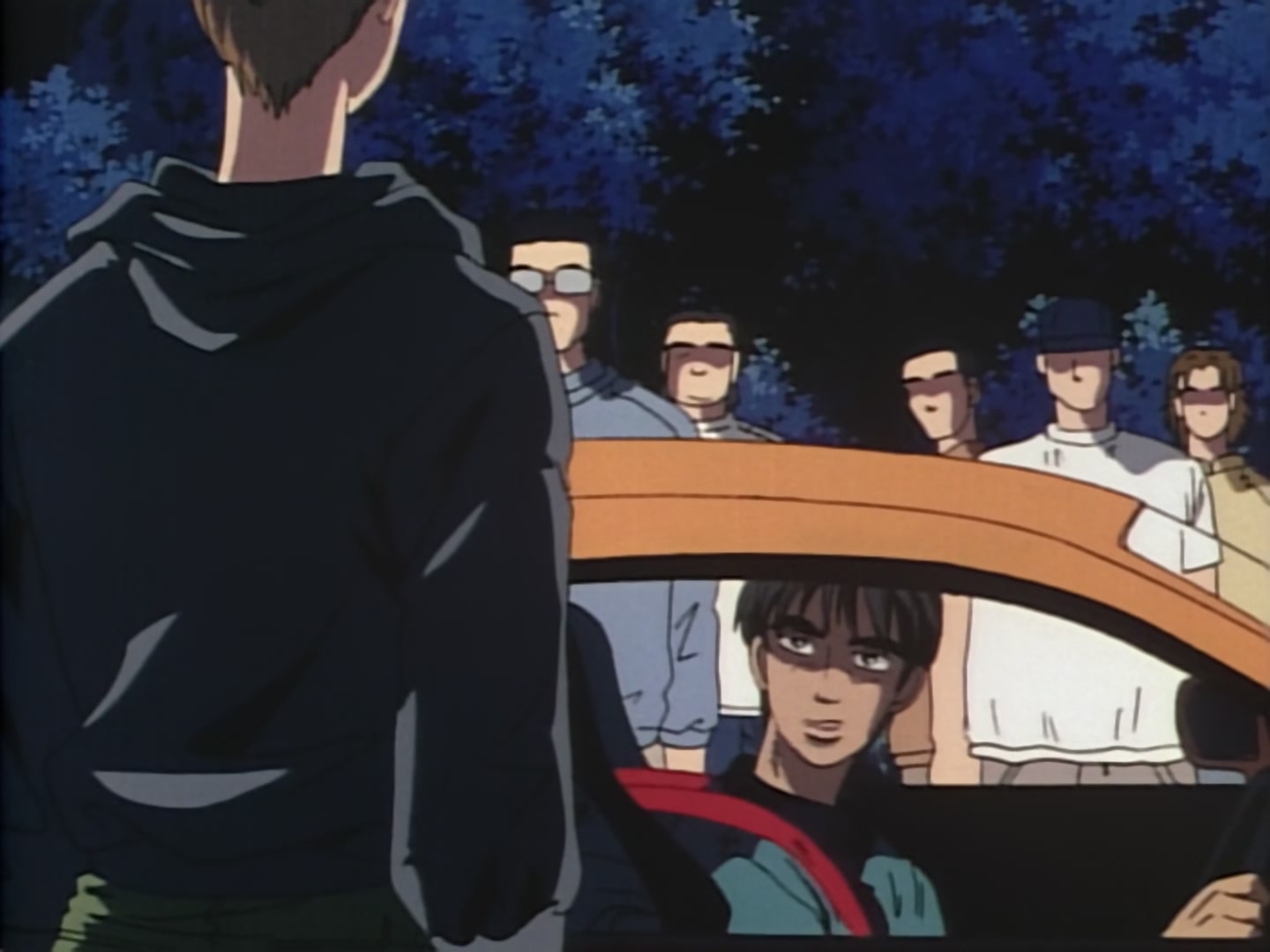 Initial D Ep 22: Fierce Uphill Battle @ 20:43