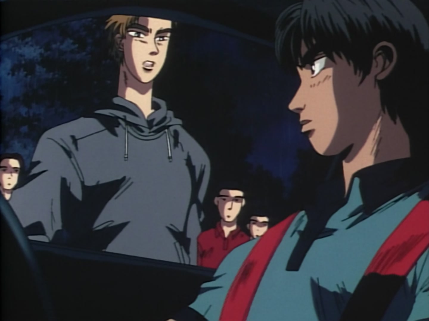 Initial D Ep 22: Fierce Uphill Battle @ 20:52