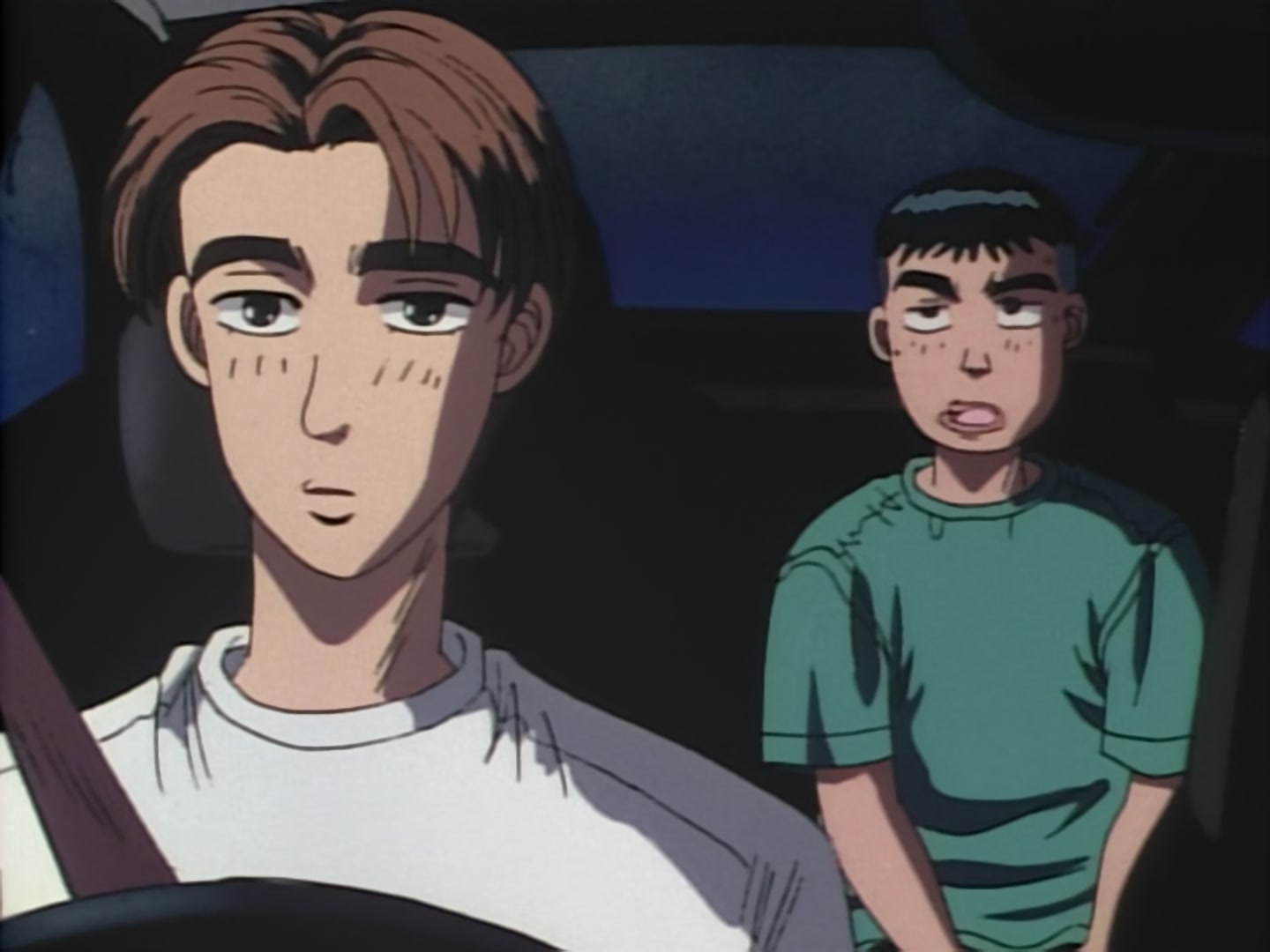 Initial D Ep 22: Fierce Uphill Battle @ 21:10