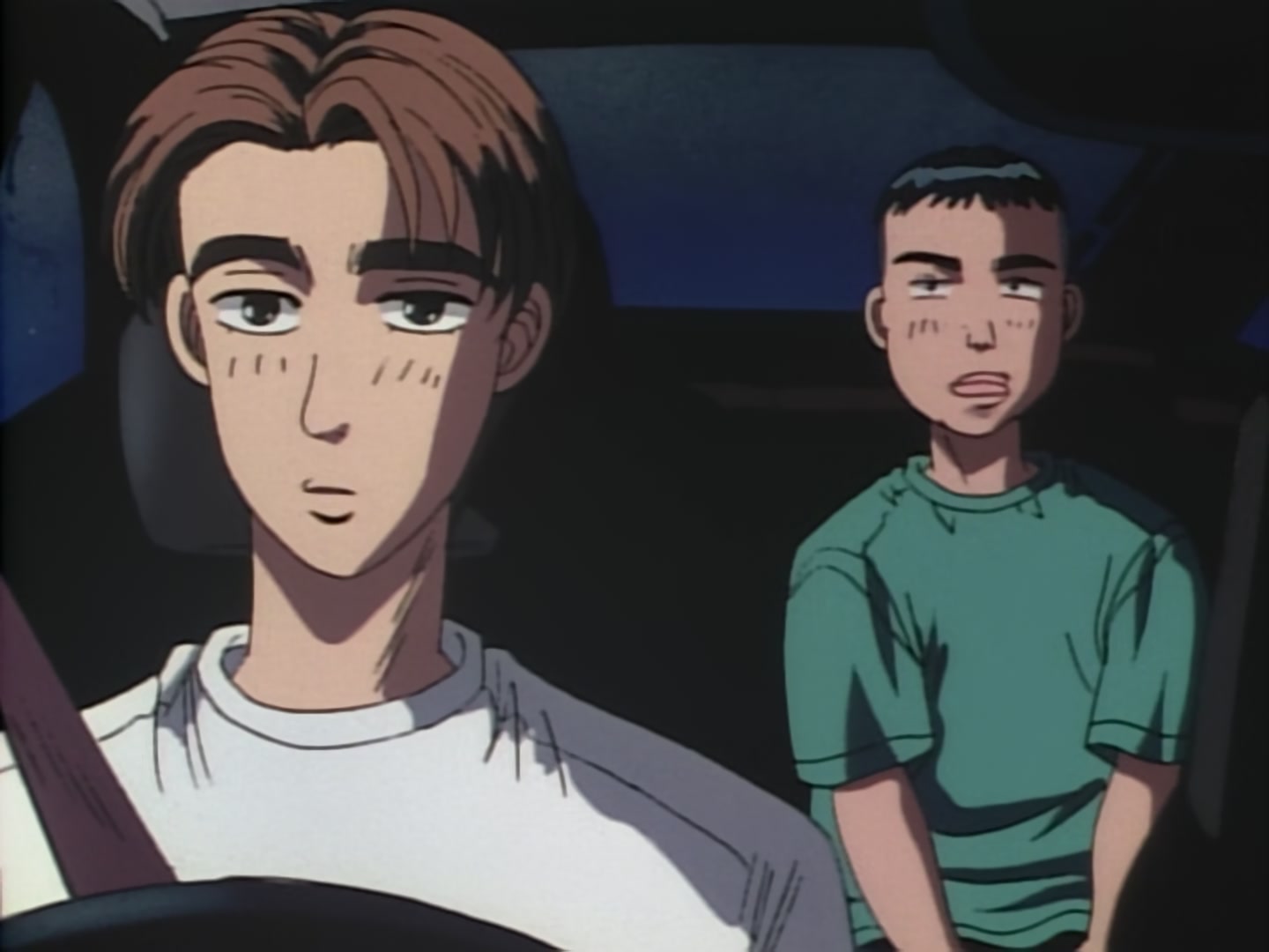 Initial D Ep 22: Fierce Uphill Battle @ 21:19