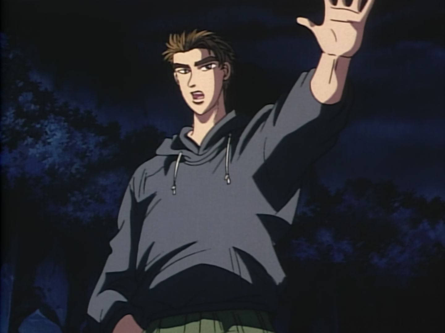 Initial D Ep 22: Fierce Uphill Battle @ 21:45