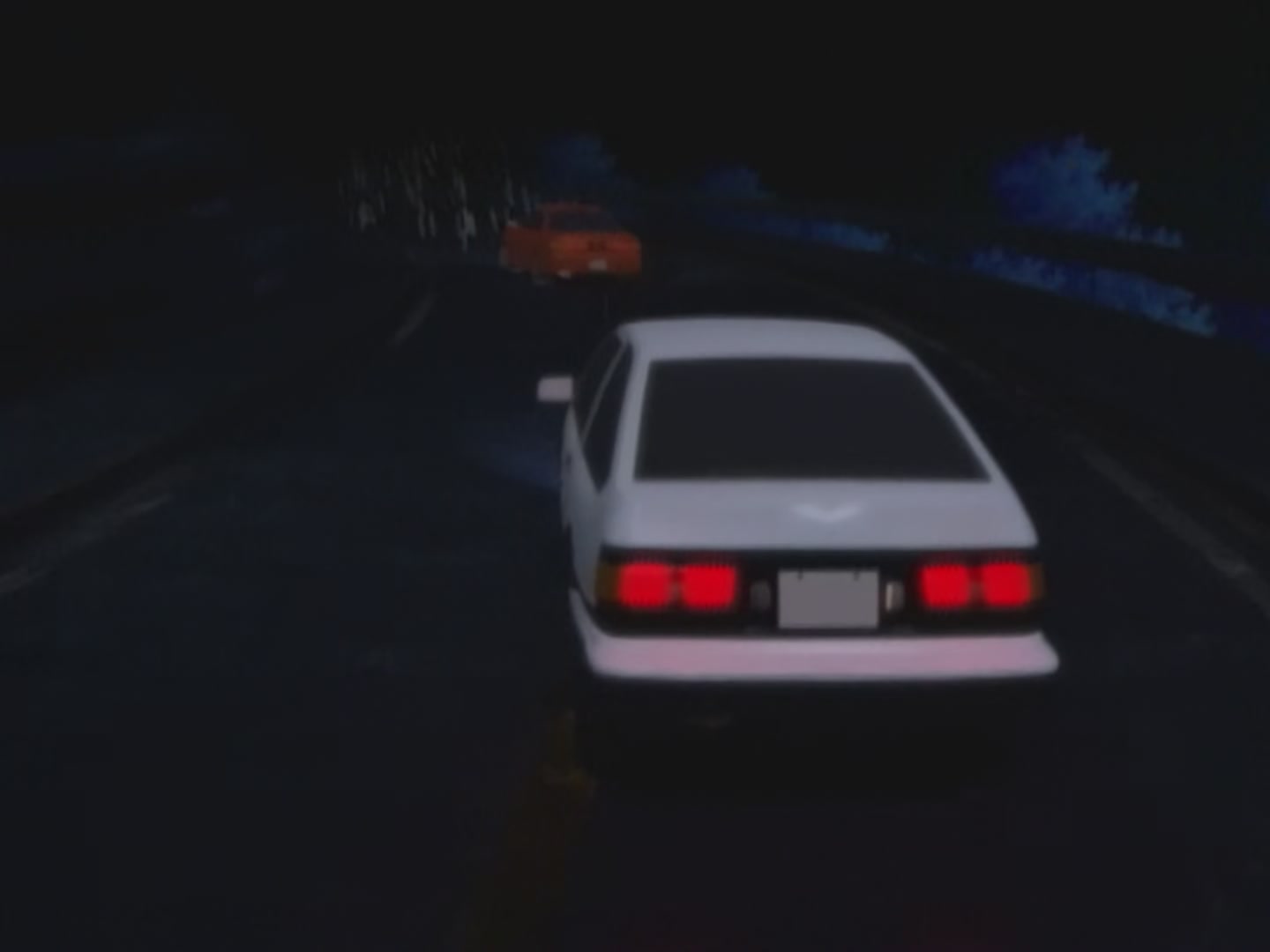 Initial D Ep 22: Fierce Uphill Battle @ 22:03