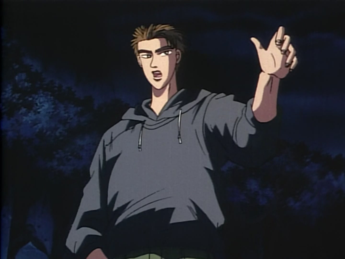 Initial D Ep 23: The Rainy Downhill @ 02:05