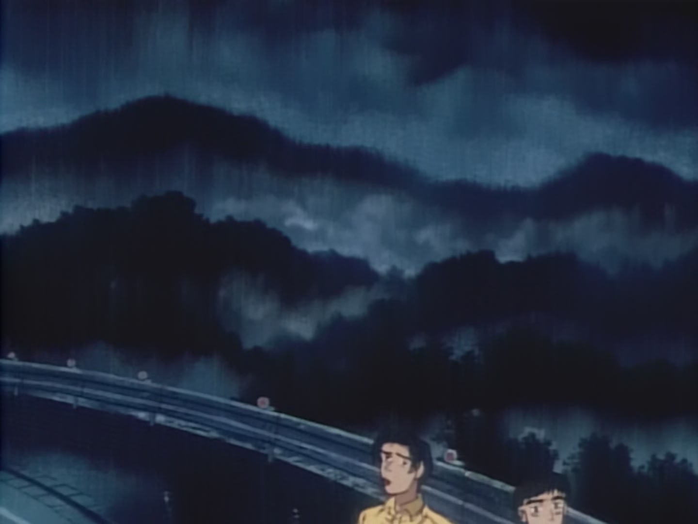 Initial D Ep 23: The Rainy Downhill @ 05:21
