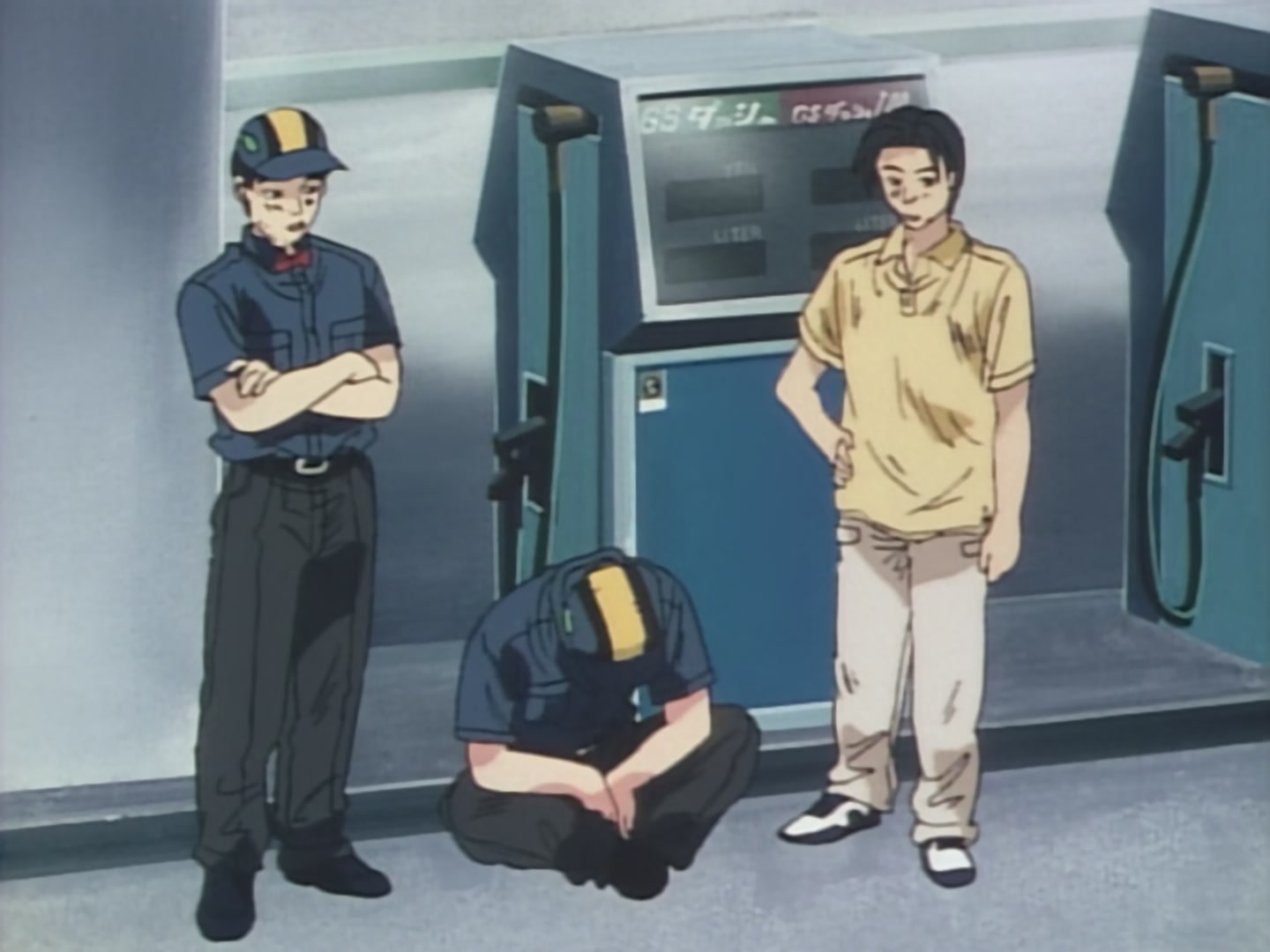 Initial D Ep 23: The Rainy Downhill @ 16:35