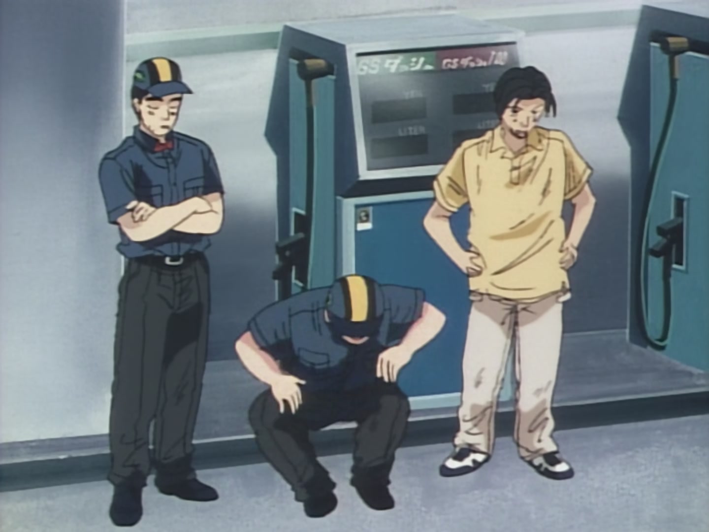 Initial D Ep 23: The Rainy Downhill @ 16:44