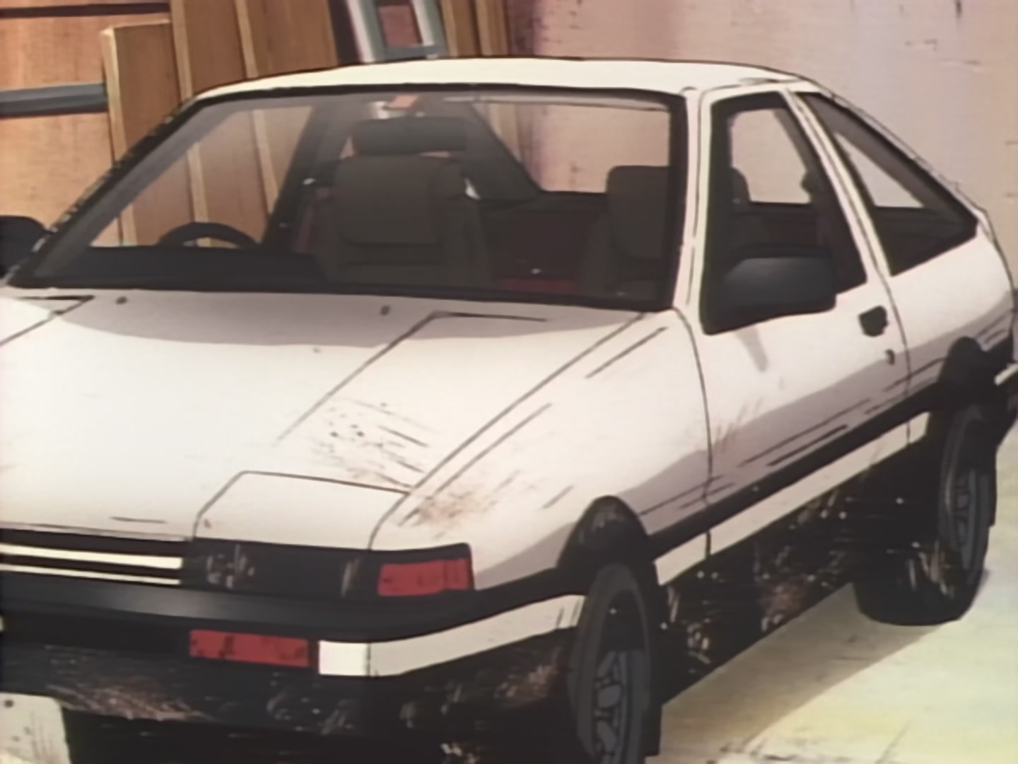 Initial D Ep 23: The Rainy Downhill @ 17:10