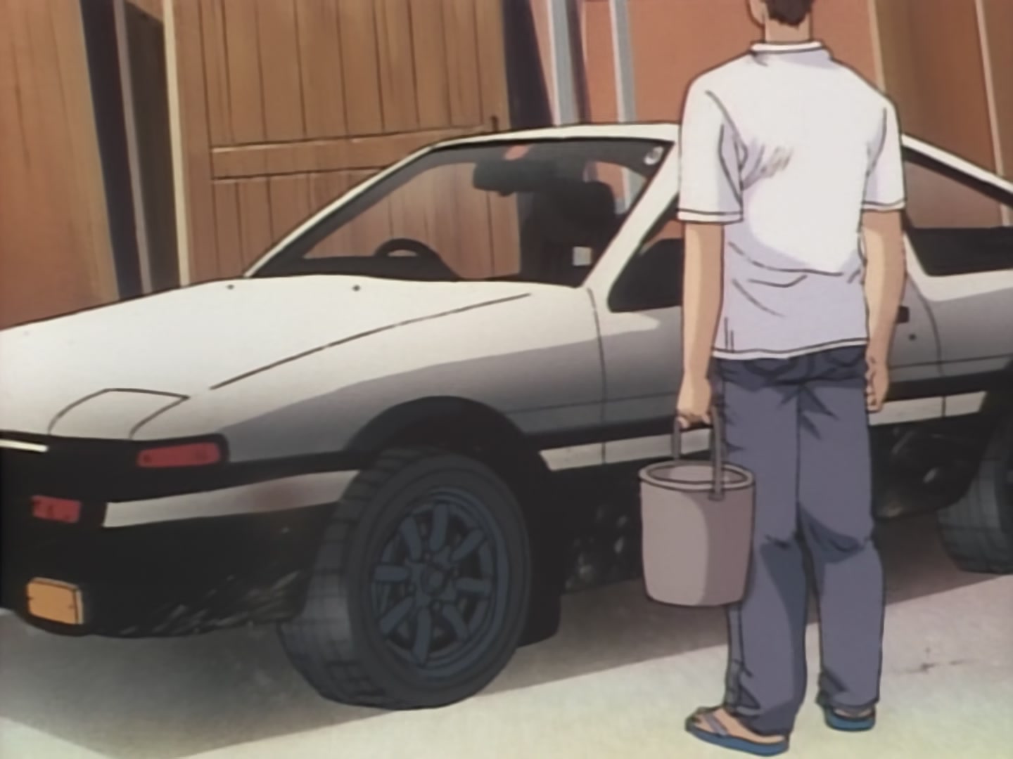 Initial D Ep 23: The Rainy Downhill @ 17:19