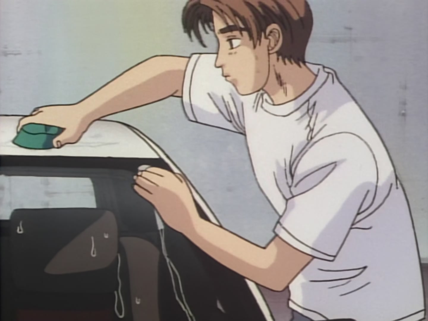 Initial D Ep 23: The Rainy Downhill @ 17:28