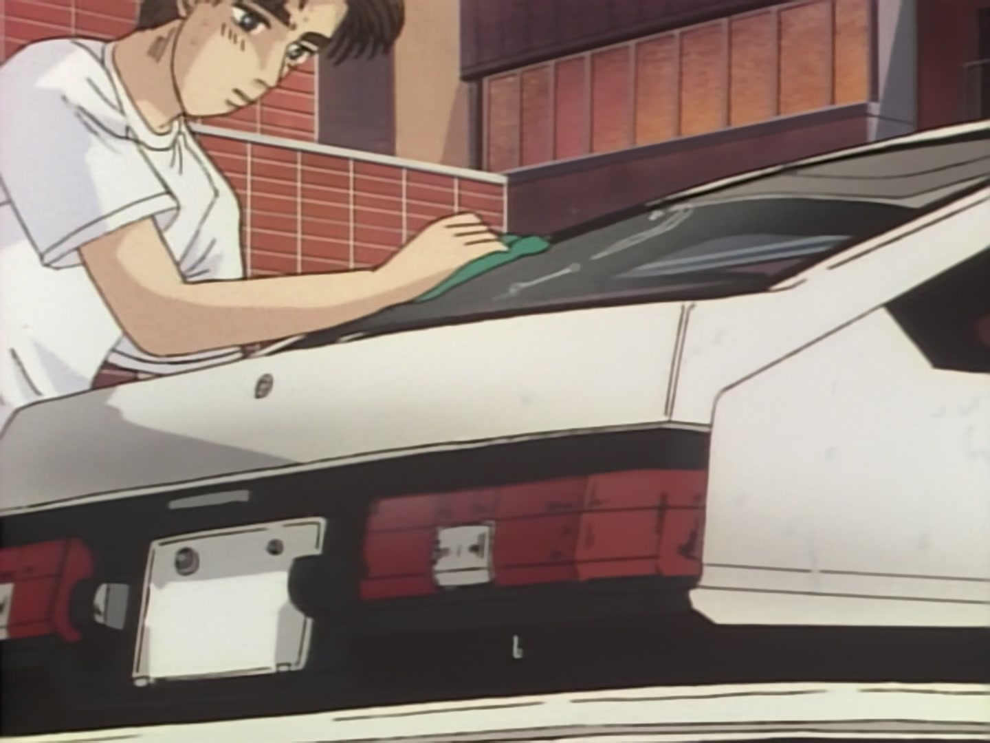 Initial D Ep 23: The Rainy Downhill @ 17:37