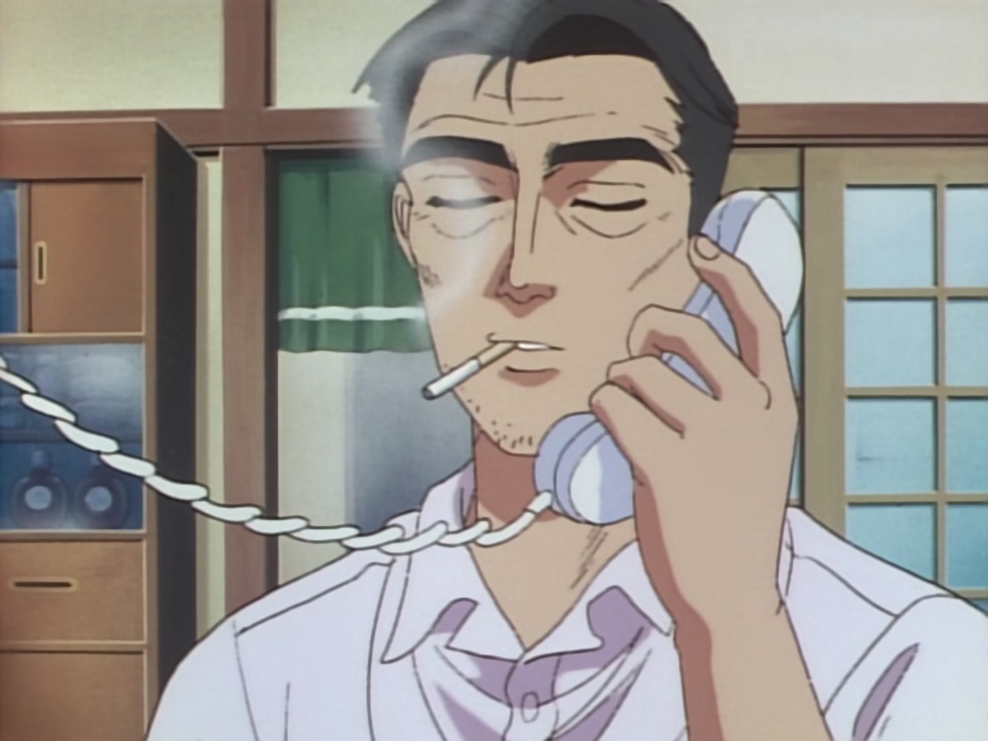 Initial D Ep 23: The Rainy Downhill @ 18:30