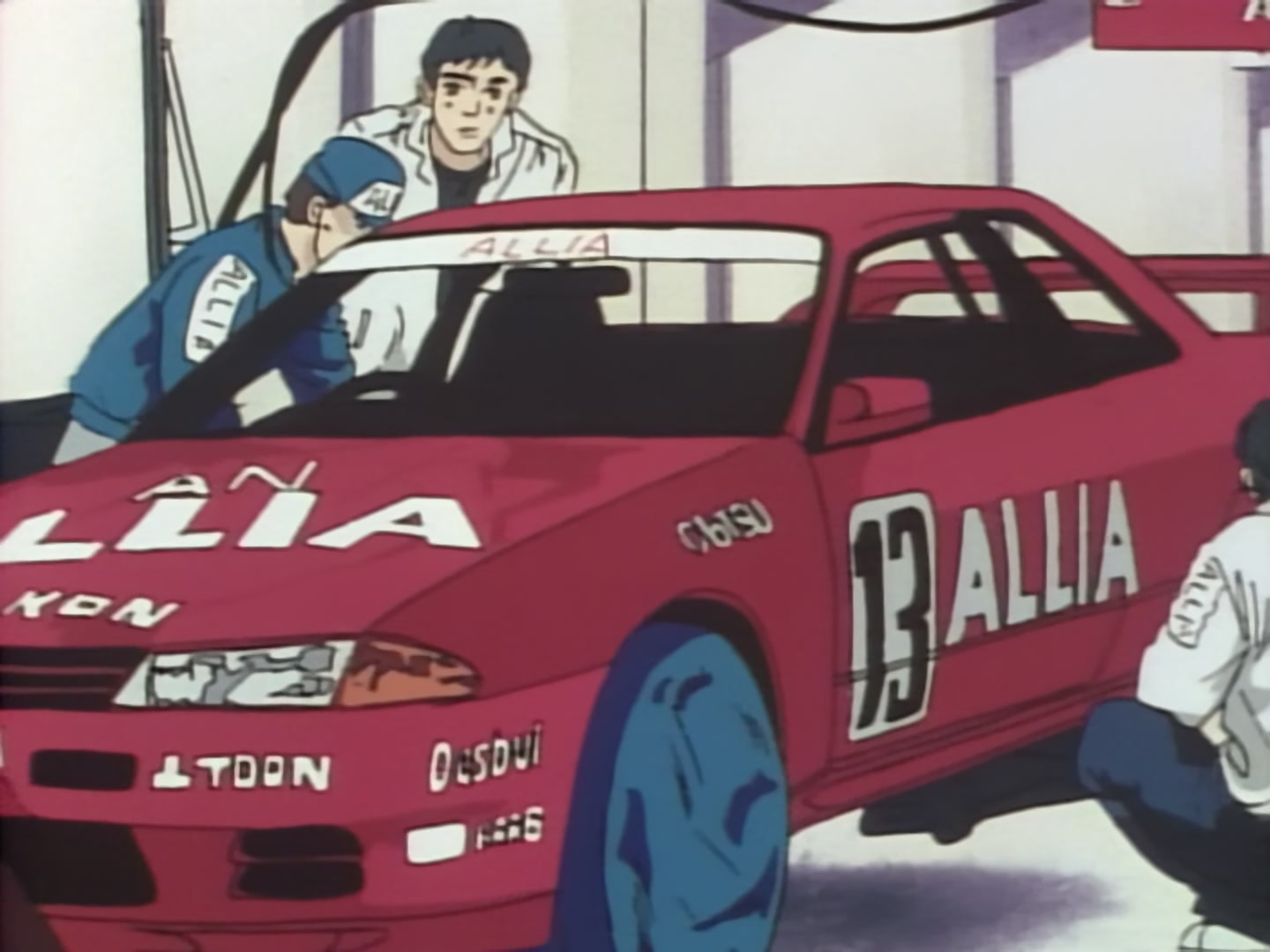 Initial D Ep 23: The Rainy Downhill @ 18:48