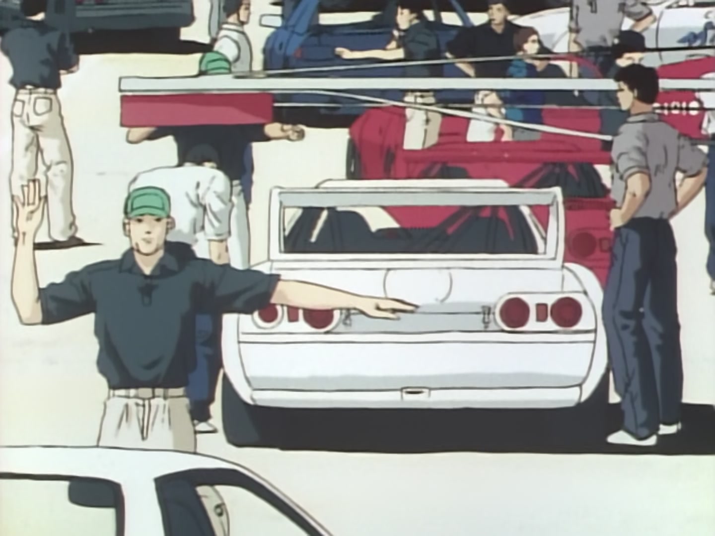 Initial D Ep 23: The Rainy Downhill @ 18:57