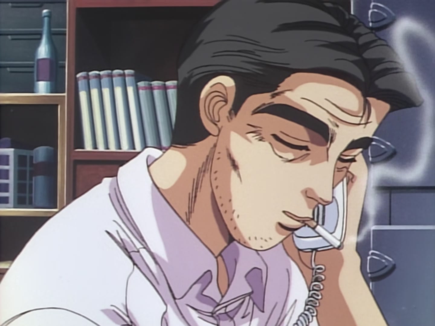 Initial D Ep 23: The Rainy Downhill @ 19:06