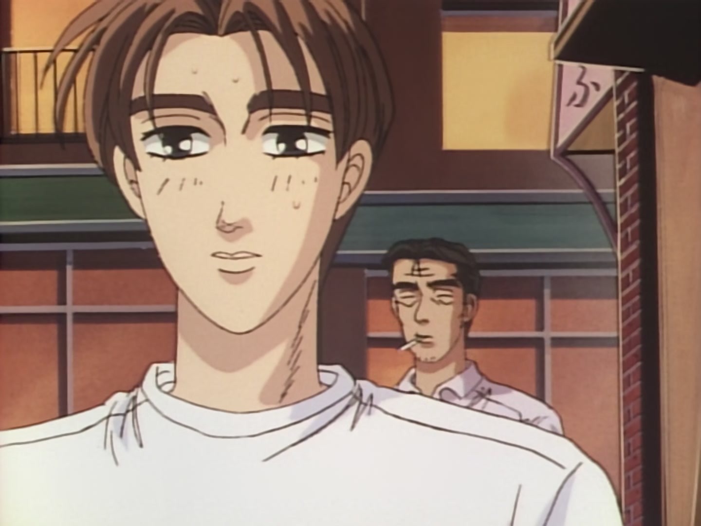 Initial D Ep 23: The Rainy Downhill @ 19:41