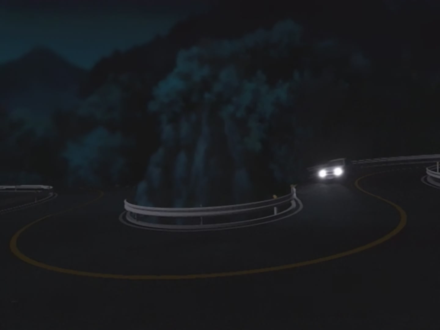 Initial D Ep 23: The Rainy Downhill @ 19:50