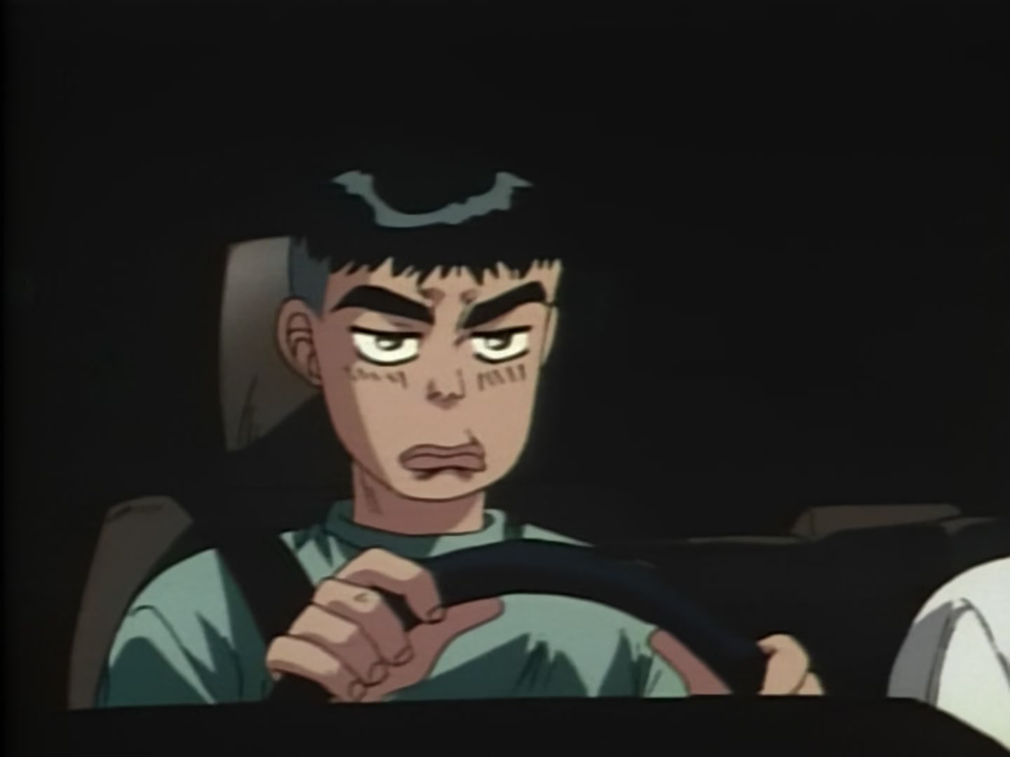 Initial D Ep 23: The Rainy Downhill @ 20:08