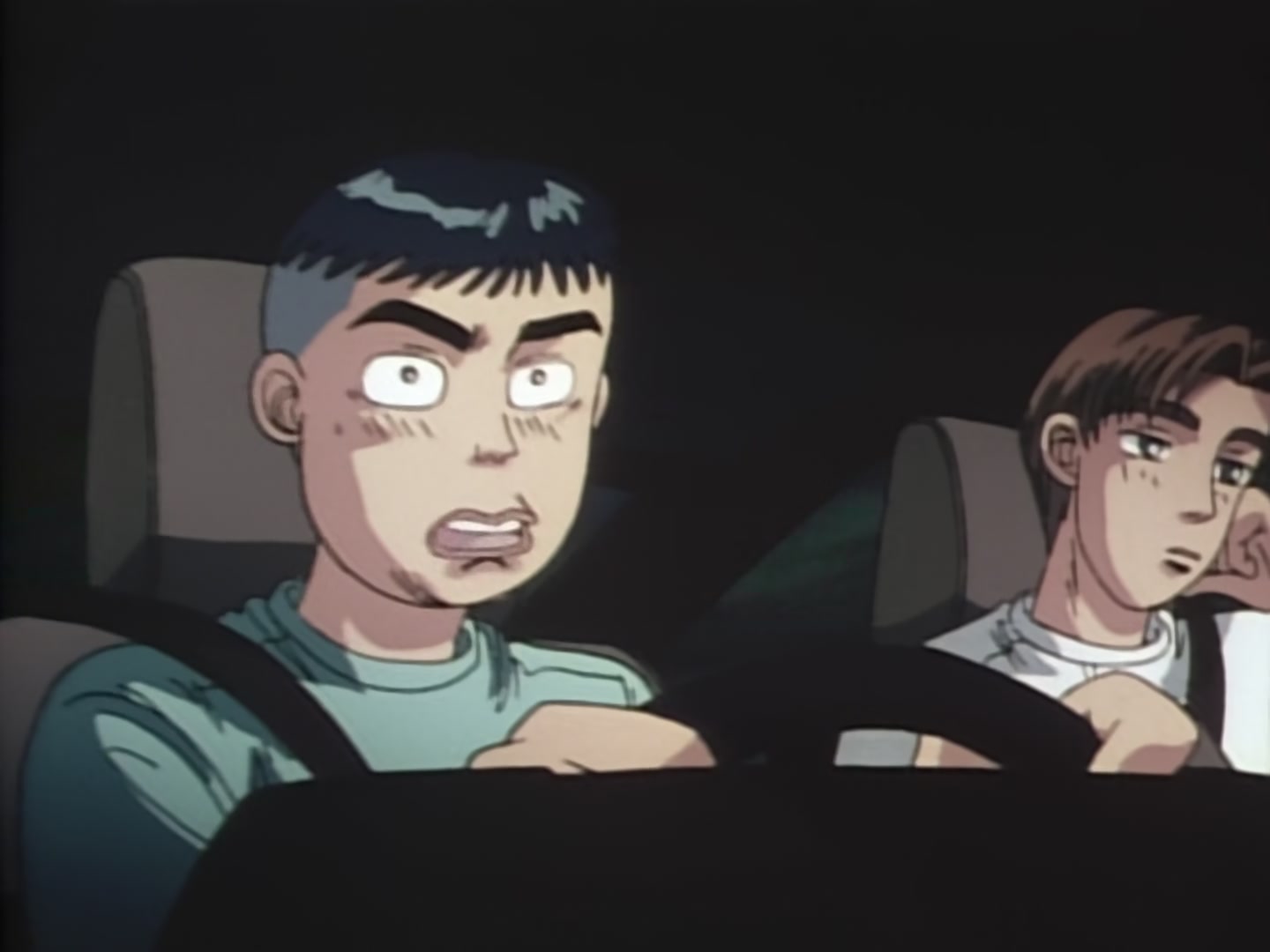 Initial D Ep 23: The Rainy Downhill @ 20:25
