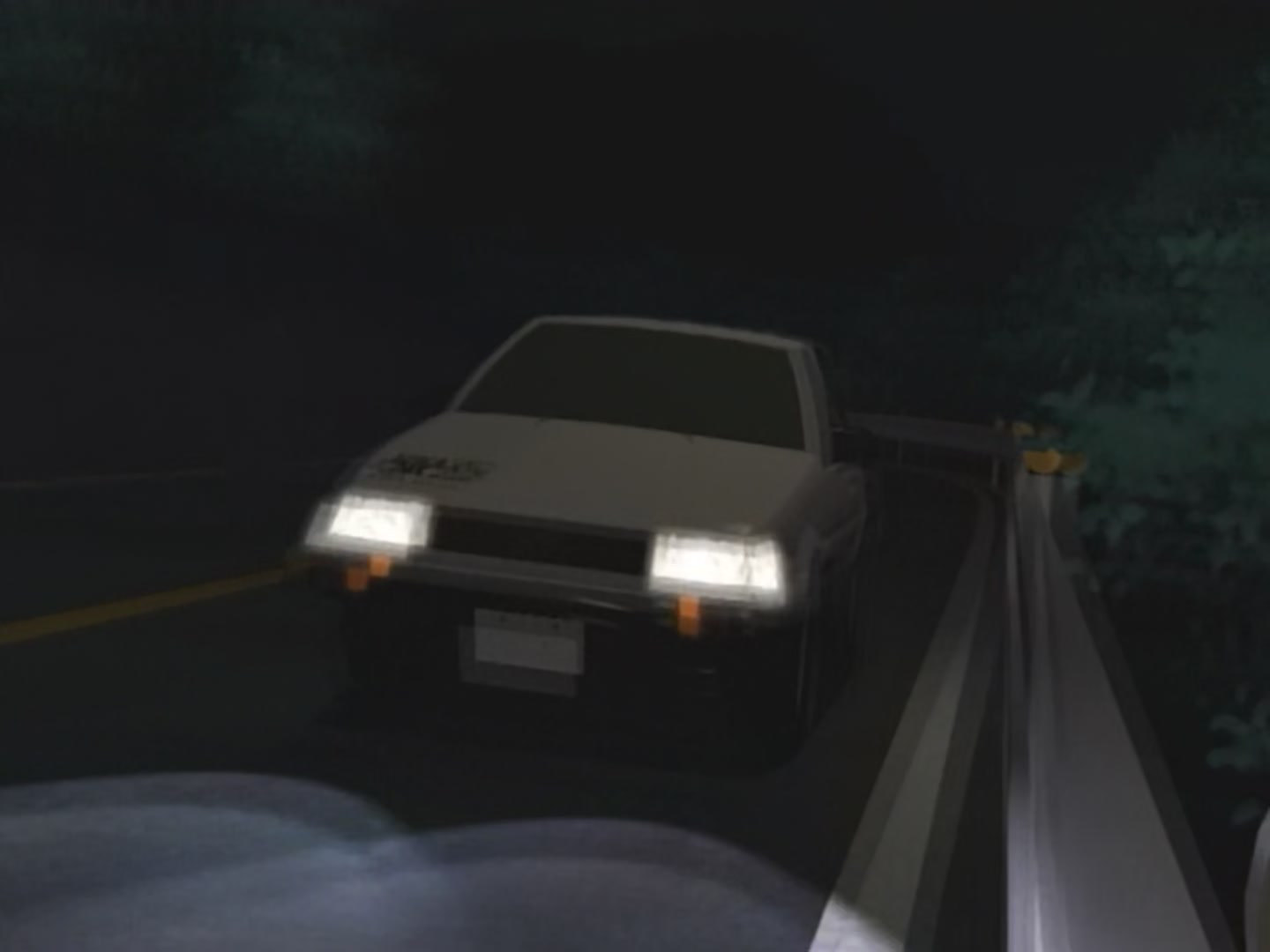 Initial D Ep 23: The Rainy Downhill @ 20:52