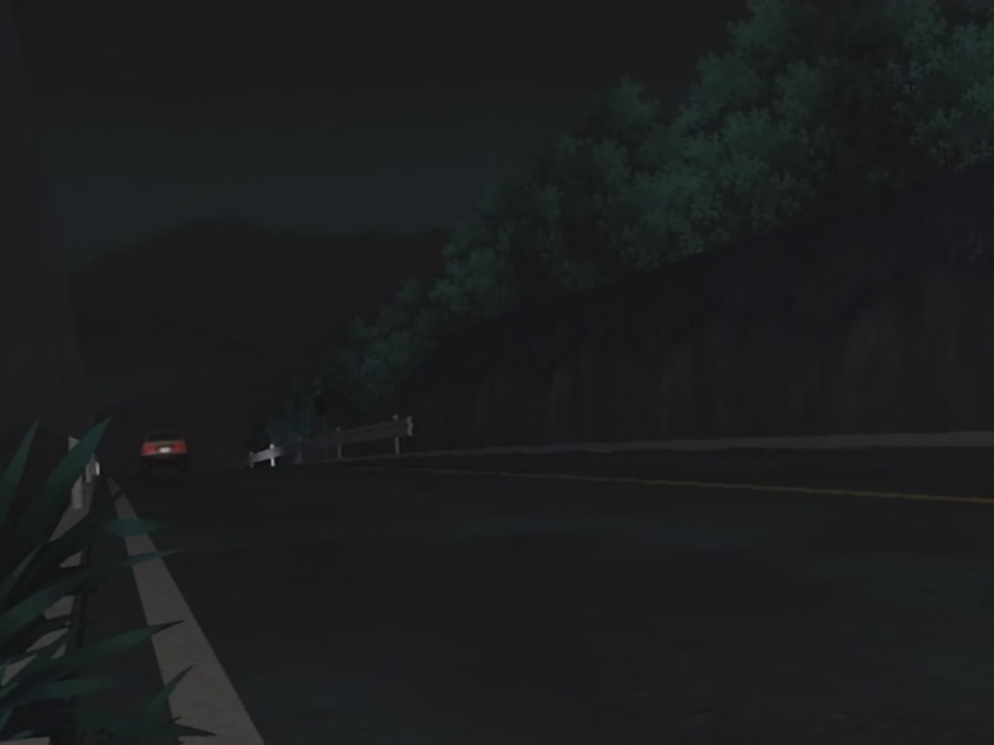 Initial D Ep 23: The Rainy Downhill @ 21:01