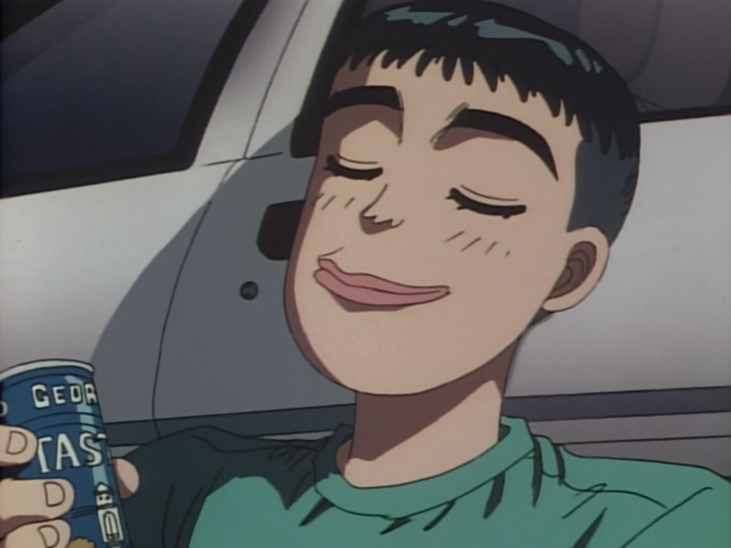 Initial D Ep 23: The Rainy Downhill @ 21:10