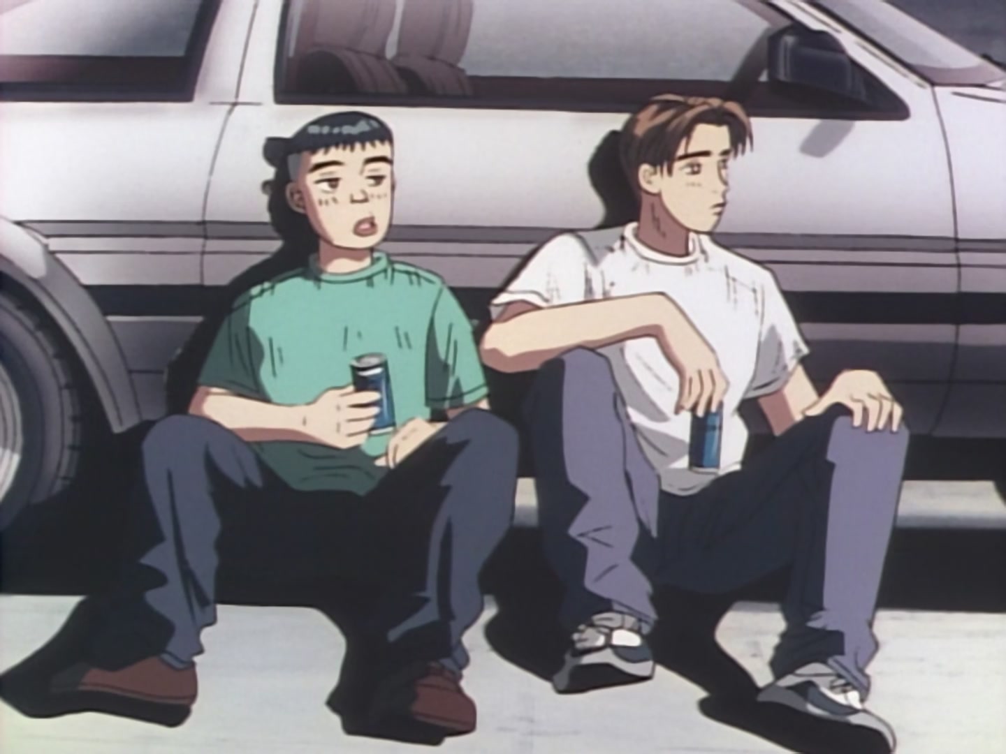 Initial D Ep 23: The Rainy Downhill @ 21:36