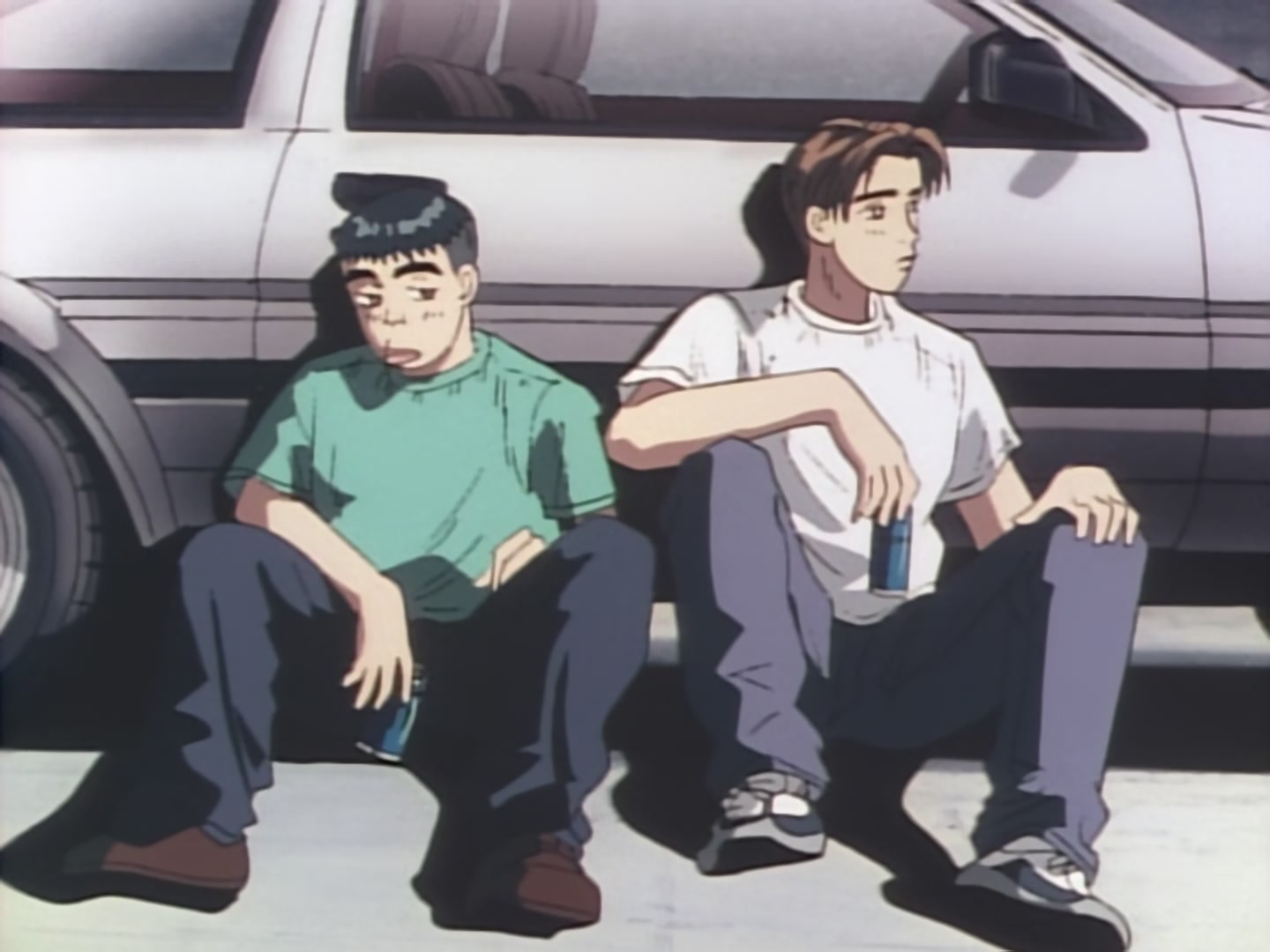 Initial D Ep 23: The Rainy Downhill @ 21:45