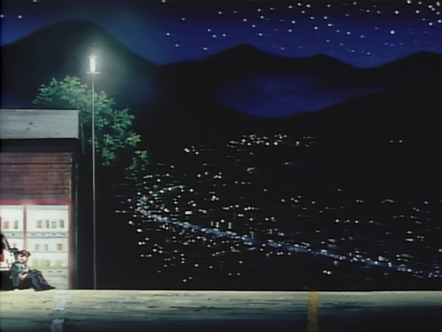 Initial D Ep 23: The Rainy Downhill @ 21:54