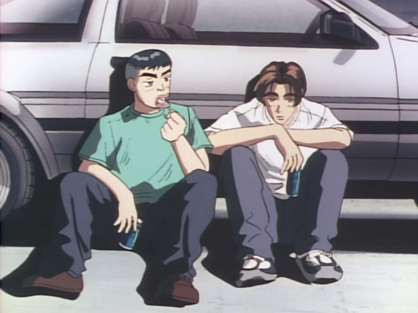 Initial D Ep 23: The Rainy Downhill @ 22:12