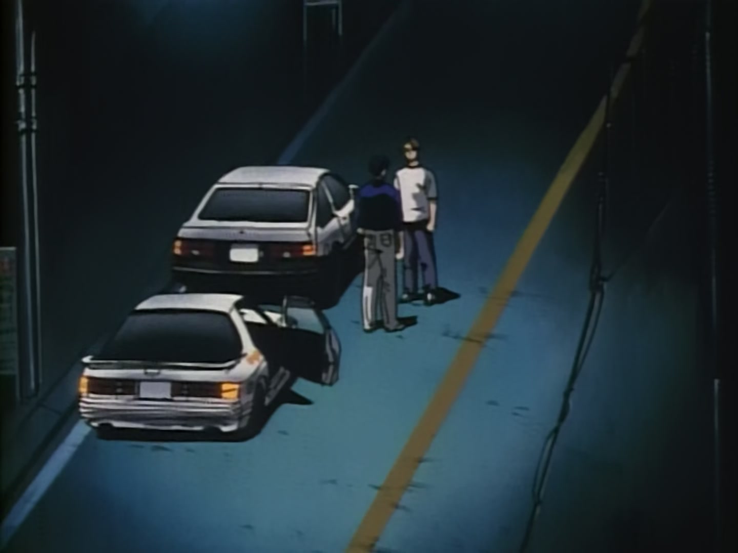 Initial D Ep 26: The New Downhill Legend @ 19:32