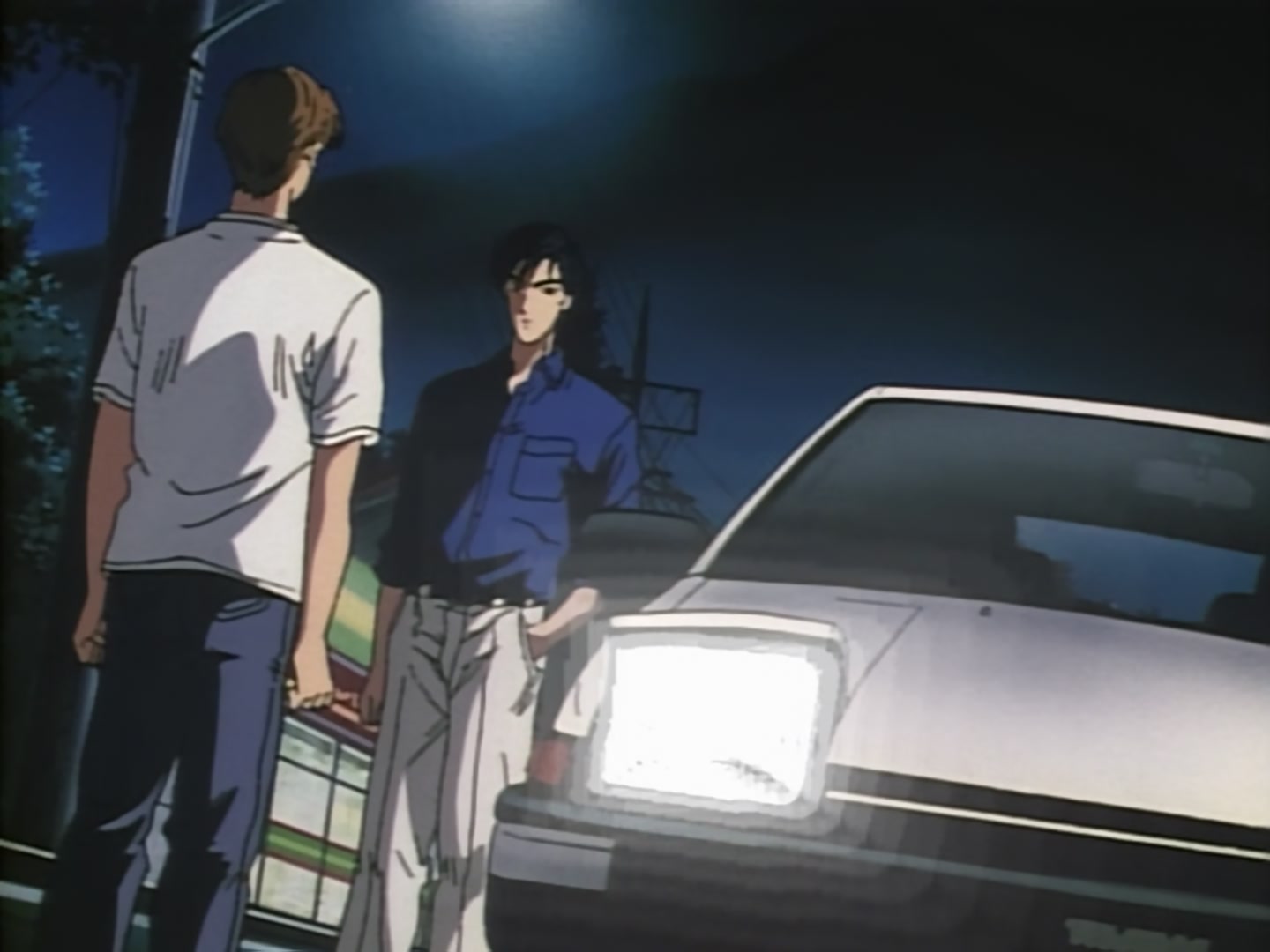 Initial D Ep 26: The New Downhill Legend @ 19:37