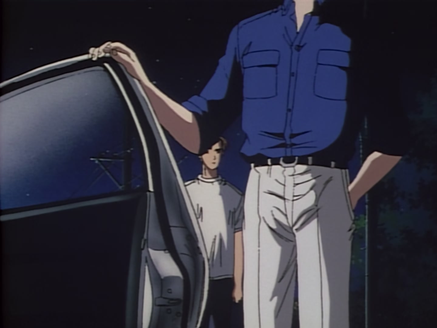 Initial D Ep 26: The New Downhill Legend @ 20:18