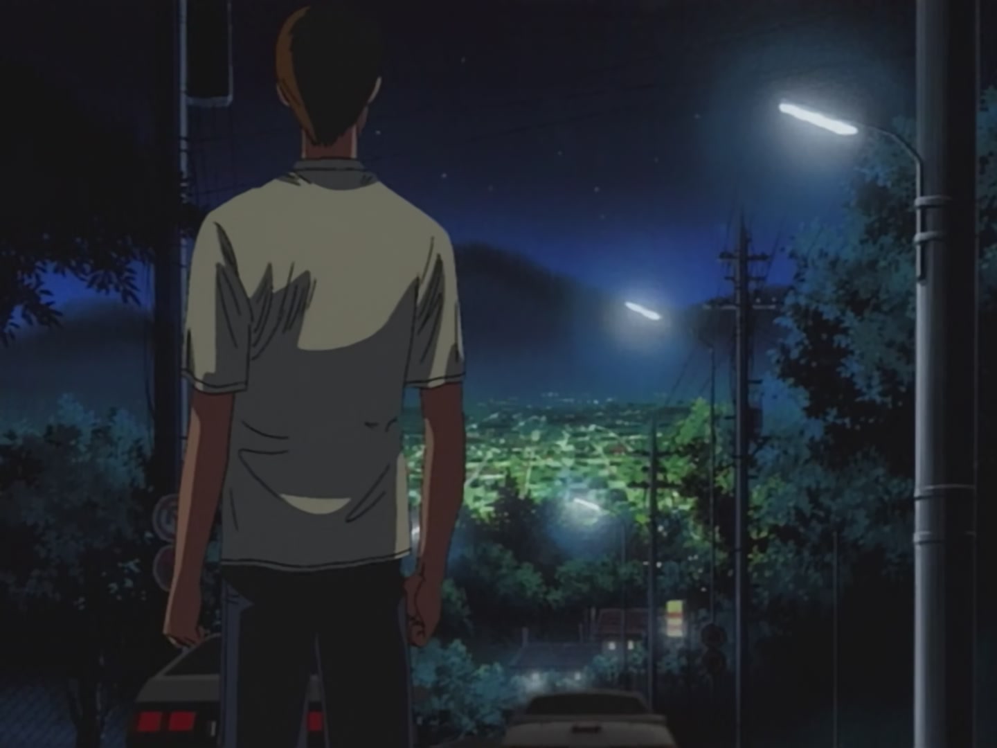 Initial D Ep 26: The New Downhill Legend @ 20:59