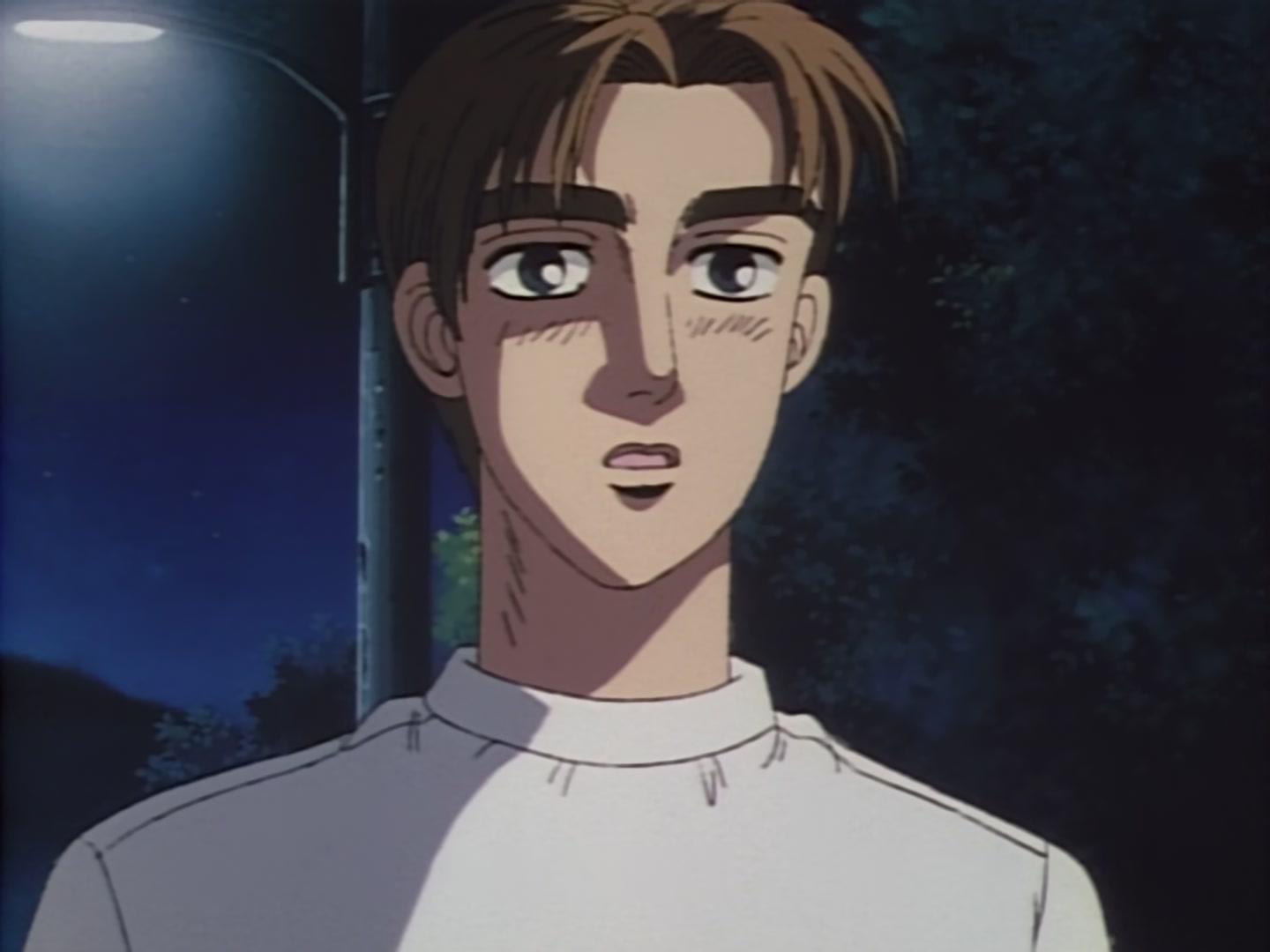 Initial D Ep 26: The New Downhill Legend @ 21:05