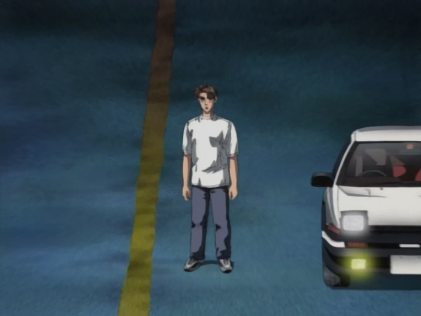 Initial D Ep 26: The New Downhill Legend @ 21:10
